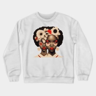 [AI Art] “Now you see me, now you don’t” Crewneck Sweatshirt